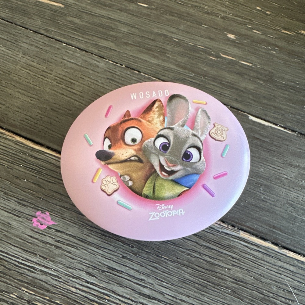 WOSADO [Official Store] X‎ Disney's Zootopia Series Magnetic False Eyelashes